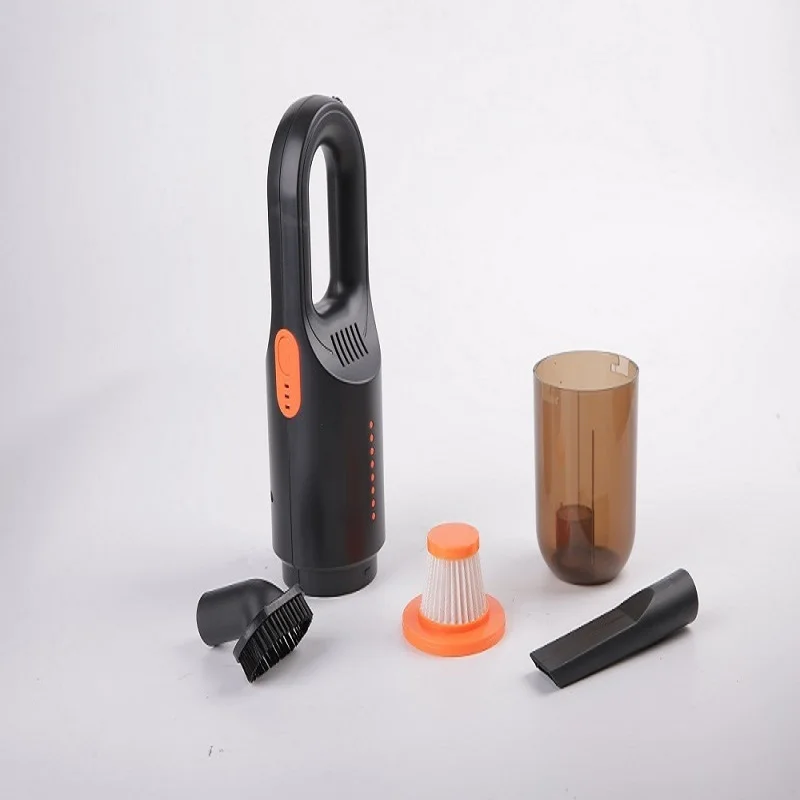 2023 60w Multifunction Cordless Auto Lightweight High Suction Rechargeable Portable Handled Car Wireless Vacuum Cleaner