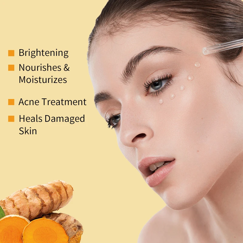 OEM Private Label Vitamin C Day Night Serum Nutrient Blend Skin Care Serum For Skin Care To Help Lighten Face Serum