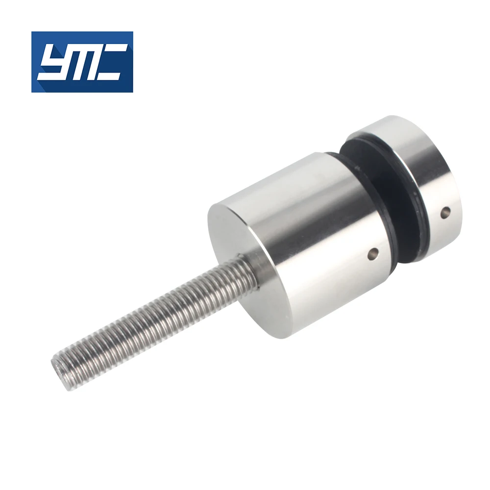Glass Standoff Stairs Fittings Hardware Sus 304stainless Steel Glass Railing Bracket Clamp Advertising Glass Nail