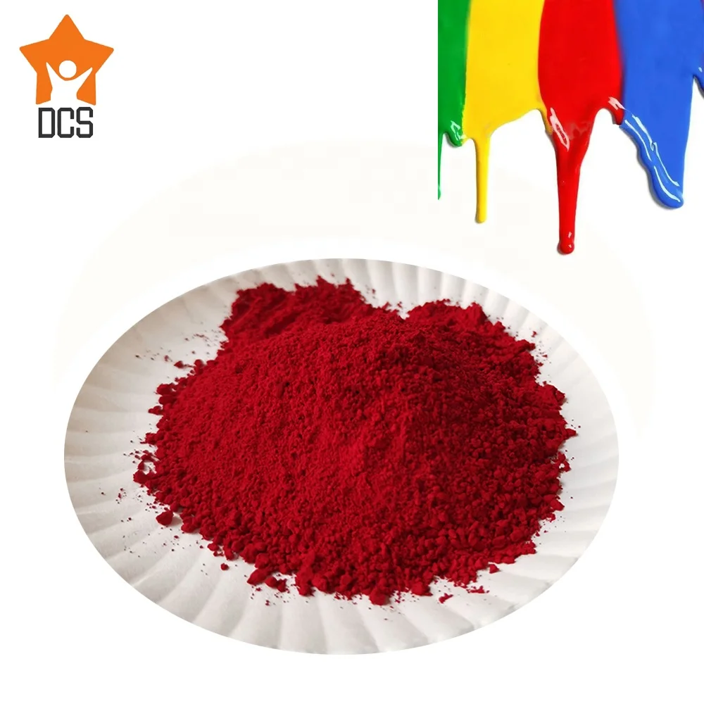 Orange Red Inorganic Bulk Pigment Brick Color Powder Pigments Glass Mosaic and Porcelain Top Grade Cadmium 58339-34-7