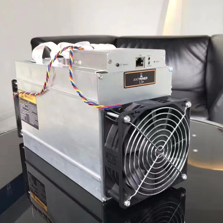 New/Used/Refurbished Miner Bitmain Antminer Asic L3+ L3++ 504Mh/s Lowest Price Antiminer L3 Scrypt Bitcoin Mining machine