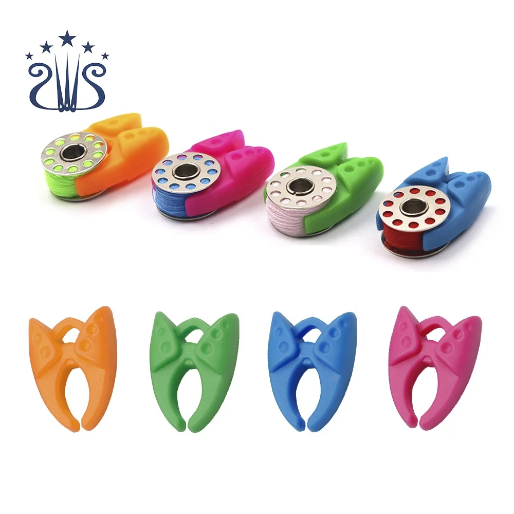 High quality silicone bobbin holders&bobbin buddies for sewing thread spool