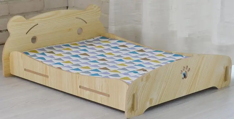 Factory high quality Wholesale wooden pet house bed durable pet house supply house