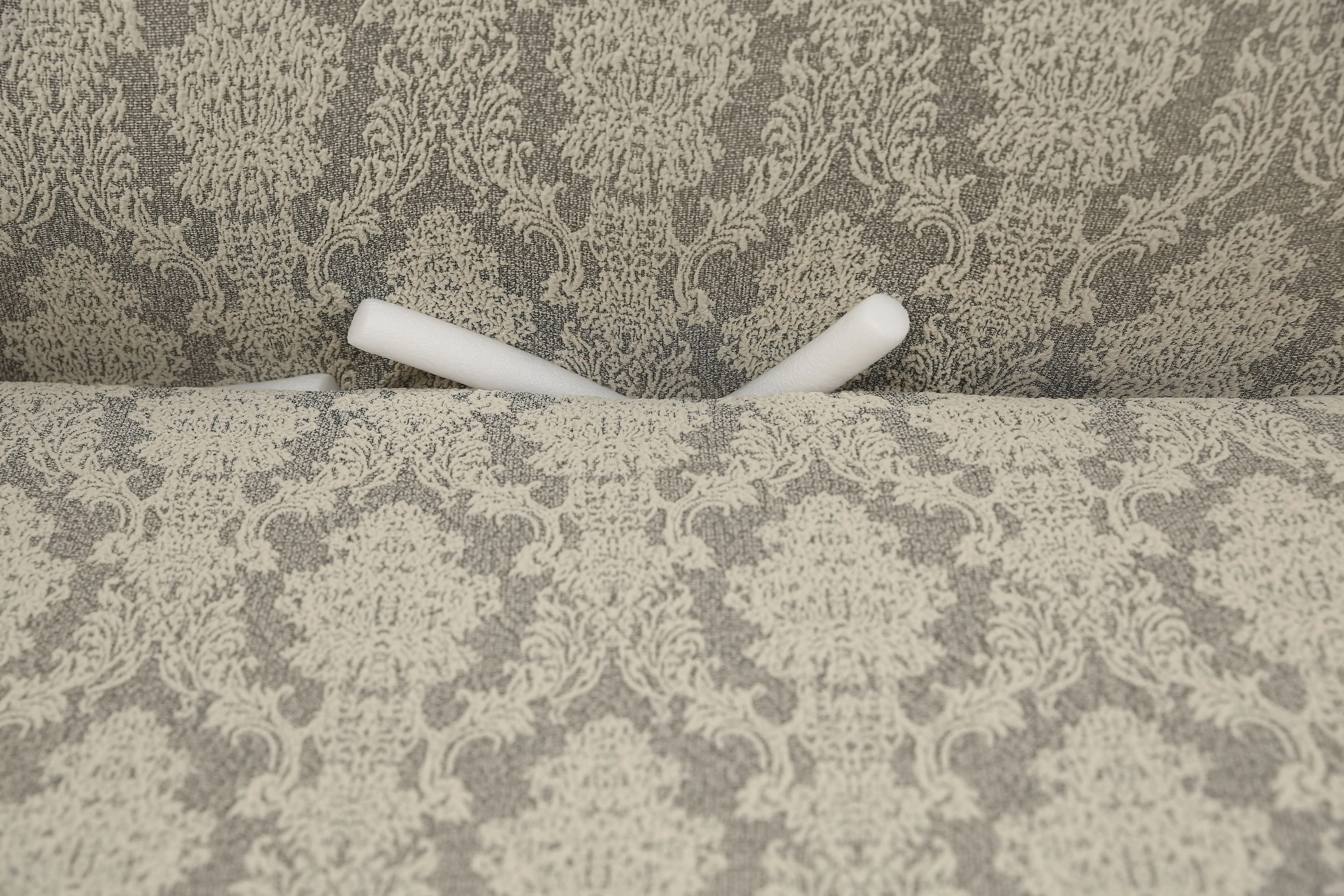 Wholesale stretch  jacquard sofa cover with skirt 3211 set 311 set support customization