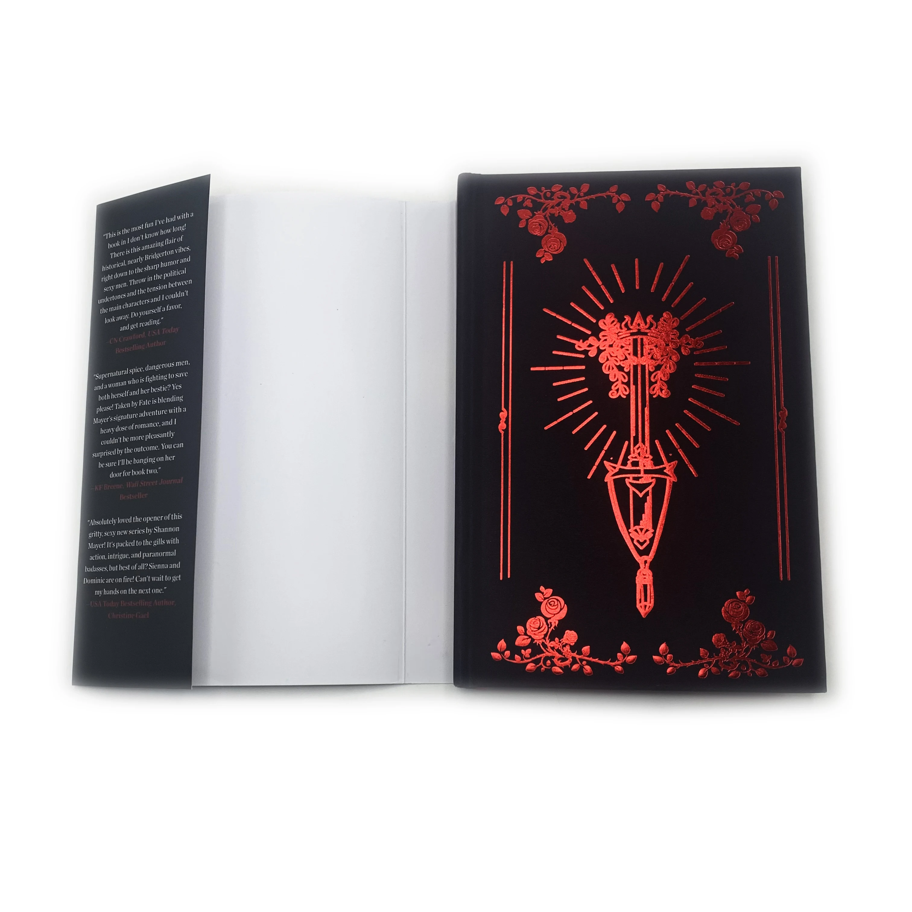 Custom Printing Hardcover Book Full Color Novel Books OEM Book Printing Service