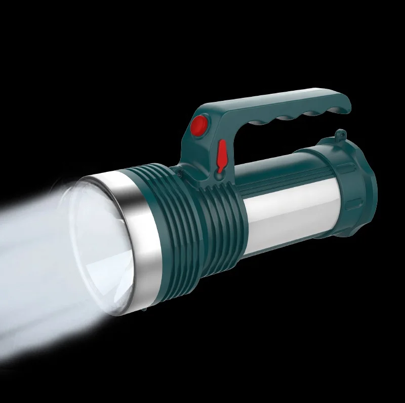 Akko star 6w 8w 4800mah 220v lithium battery  Searchlight outdoor light emergency light