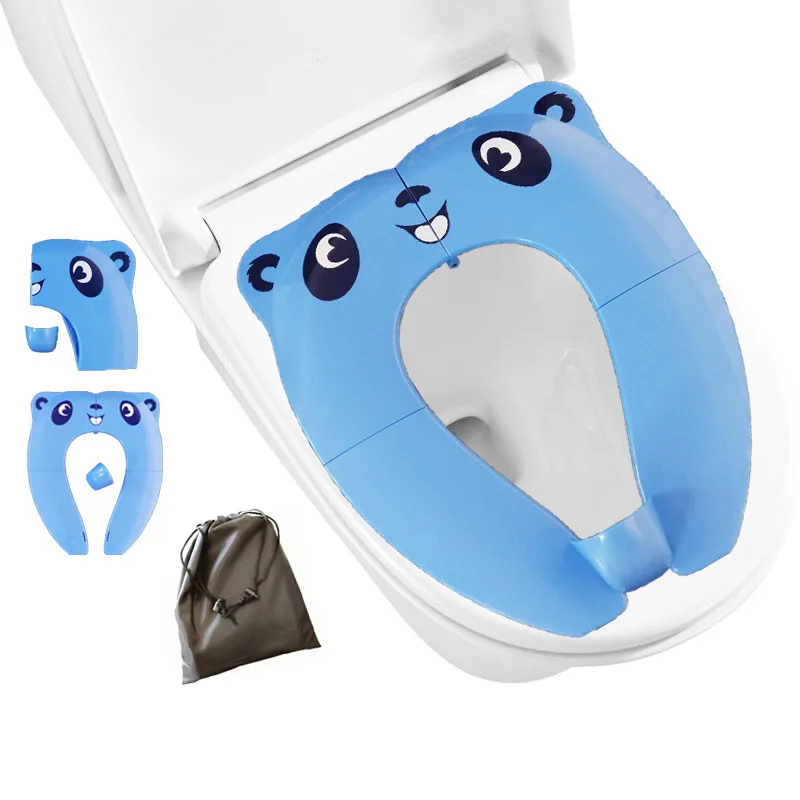 2022 New Hot Selling Folding Baby Pot Potty Toilet Training Seat For Child