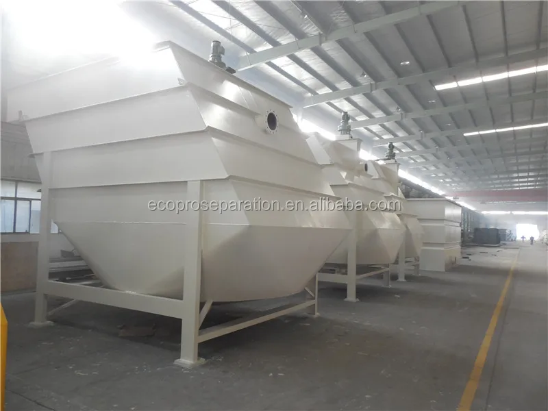 High Efficiency Lamella Clarifier Machine Lamella Clarifier for Sewage Treatment Plant