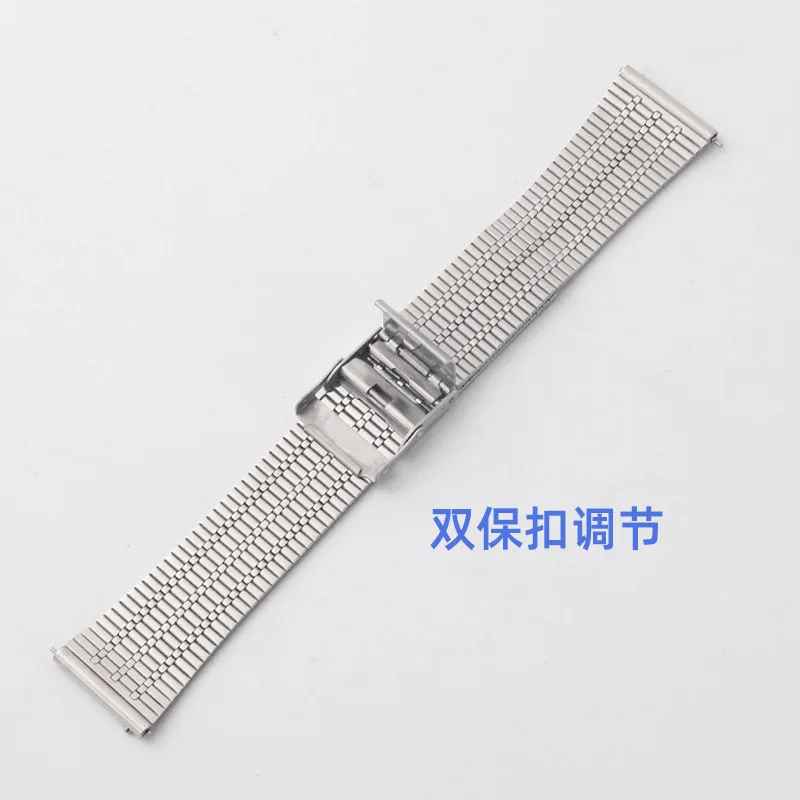 Arsenel universal 7 links 22mm stainless steel watch band for Samsung galaxy huawei GT thin slim wristband smart watch straps