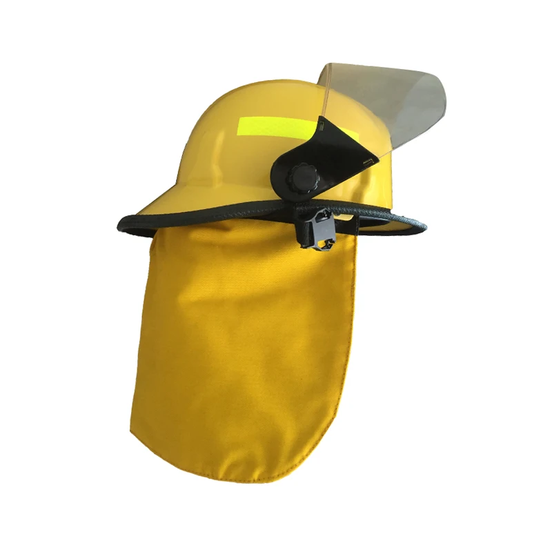 Technical Fire Rescue With Good Quality American Type Fire Fighter Helmet