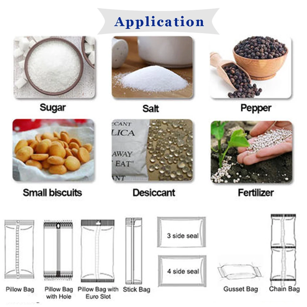 Autompack ATM-320C Automatic Vertical 100g Weighing Seeds/Beans/Nuts/Legume/Grains/ Rice Packaging Machine price