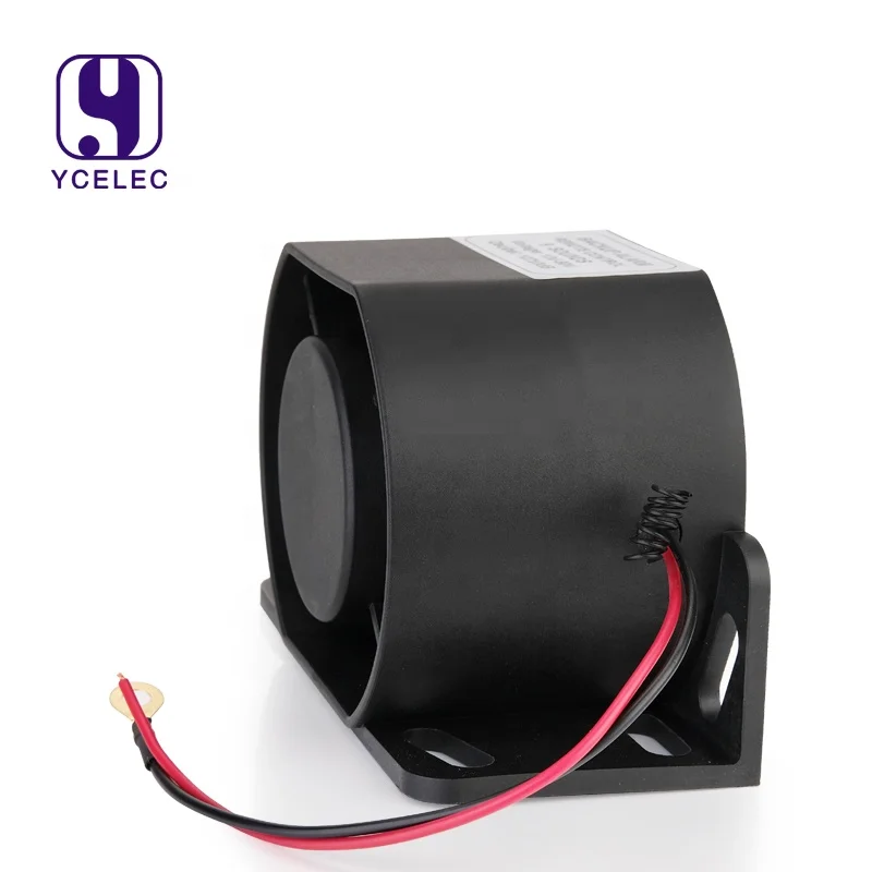 12V-36V 107dB Music Reversing Back Alarm Speaker & Horn