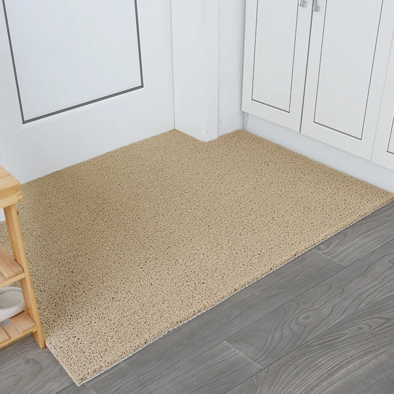 Лучшая цена, Нескользящие впитывающие коврики для кухонного пола, PP пластиковые коврики для внутренней входной двери