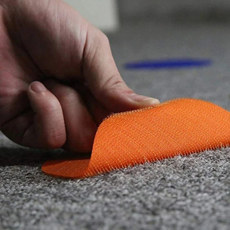 Custom printed Velcroes dots Carpet Spot Sit Markers Floor Dots Spots  for Classroom