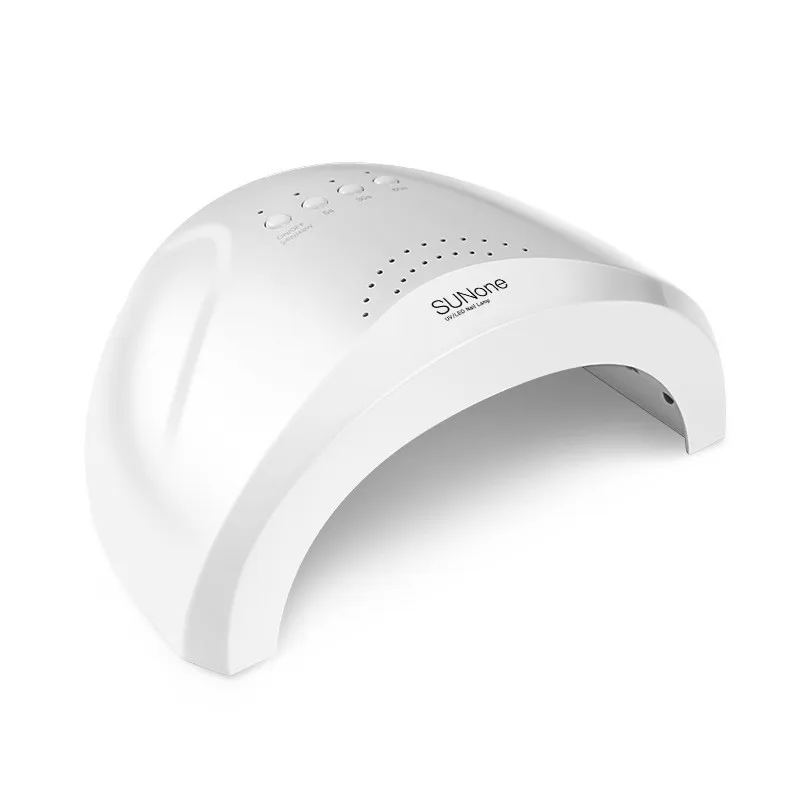 Popular Products SUNONE Led UV Nail Lamp High Power 48W Smart Phototherapy Dryer Nail Gel Polish For Manicure
