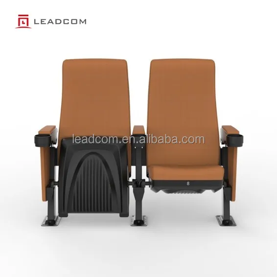 Leadcom LS-C02 cost-effective commercial fix back cinema seat theater furniture seating movie cinema hall seat