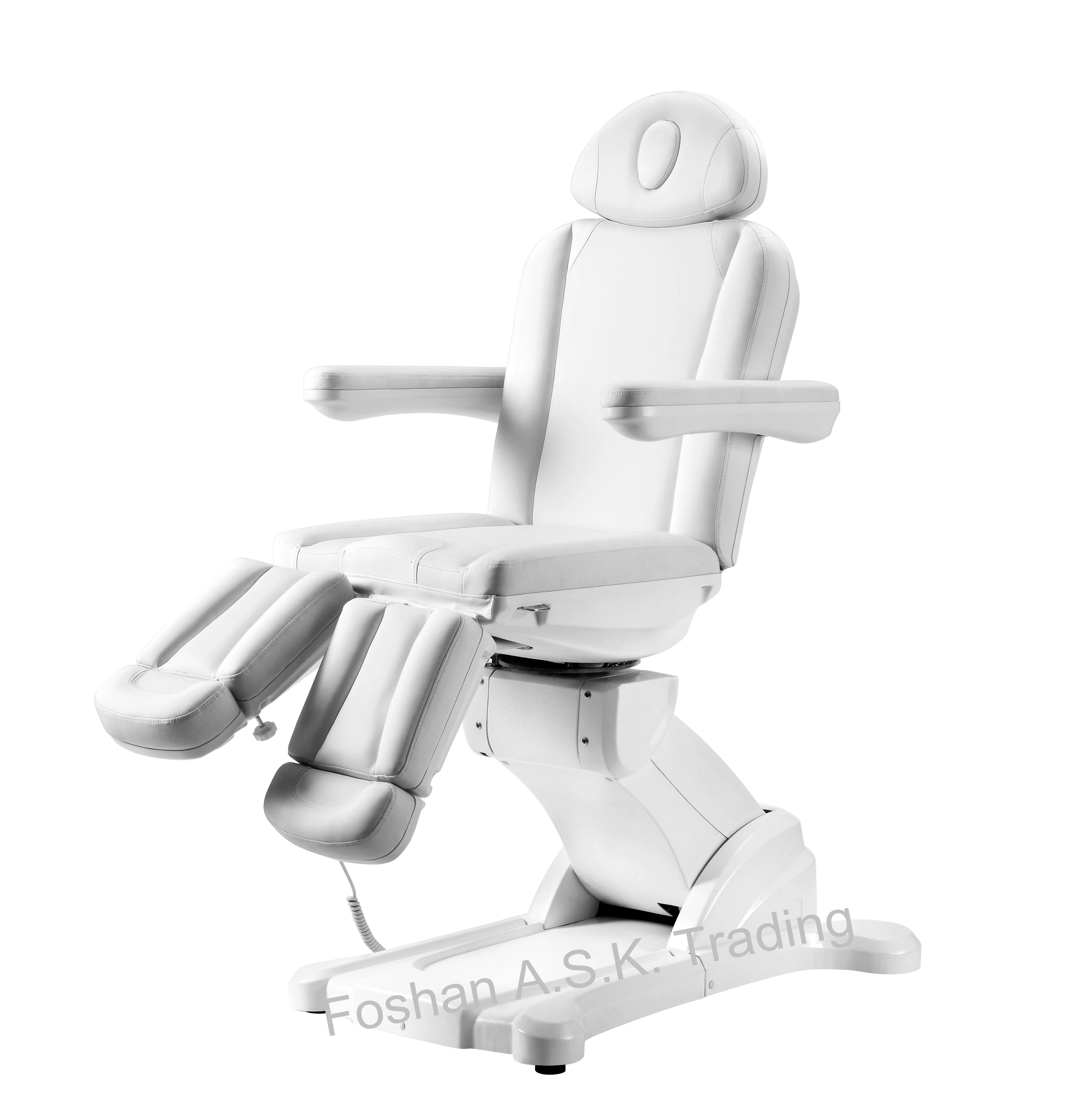 
Hot sale 5 motor 3 motor spa furniture electric massage bed cosmetic facial beauty bed Pedicure Chair 