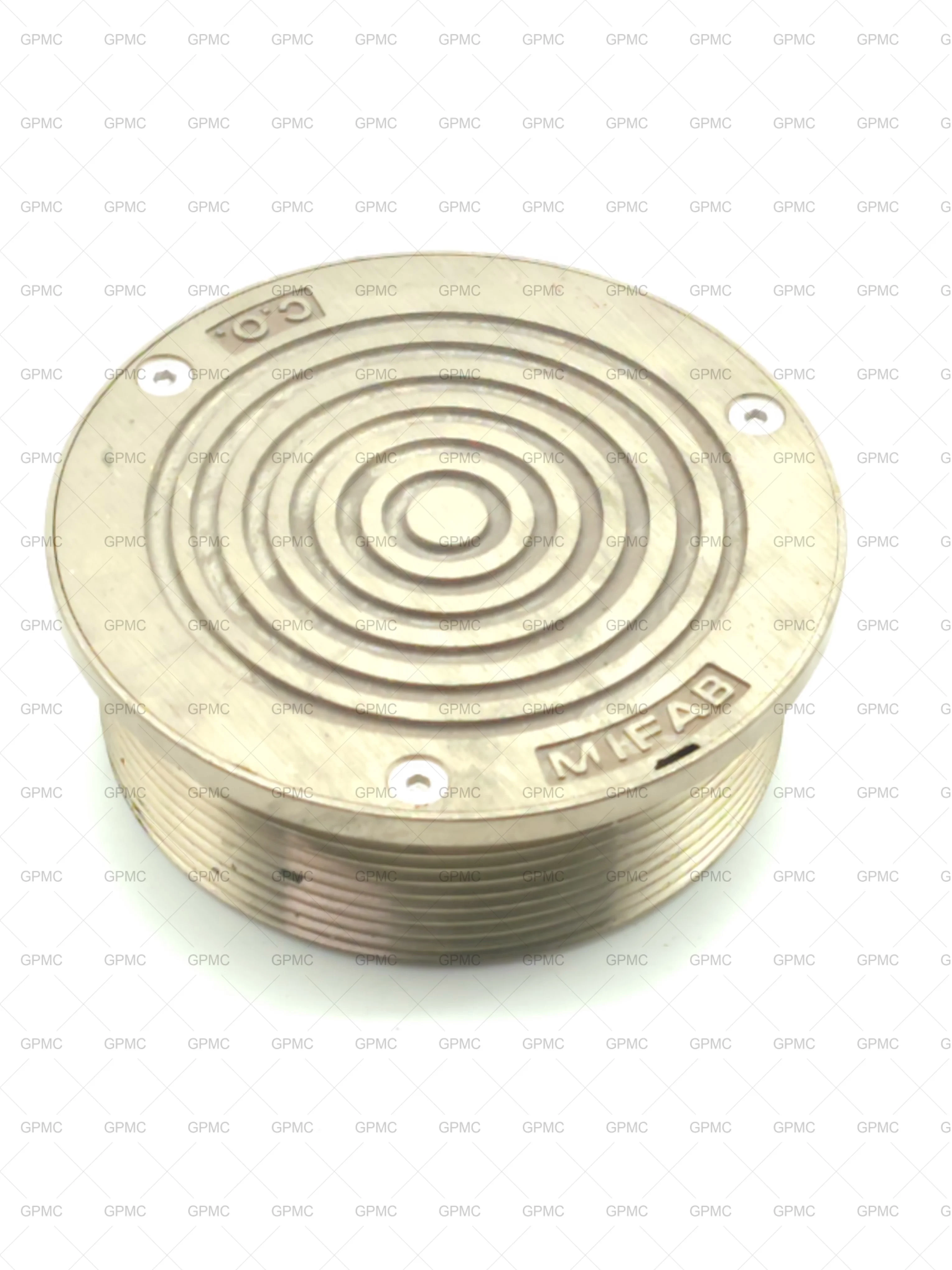 Brass Investment Casting  foundry Floor drain cleanout