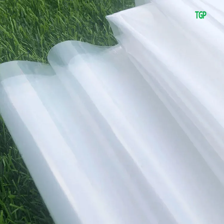 Lamina de plastico верхняя Зеленая упаковка Однопролетная Солнечная сельскохозяйственная тепличная пленка в Израиле