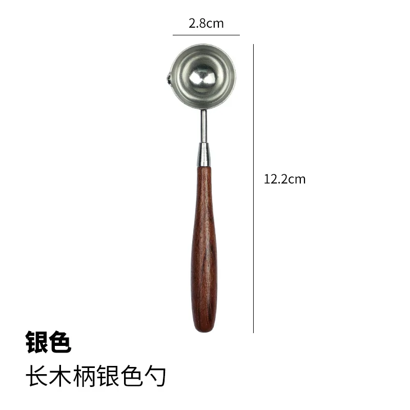 Spark Paint Spoon with Wax  beads and Strips Accessory for Wax Melting and Making Stamps wax sealing