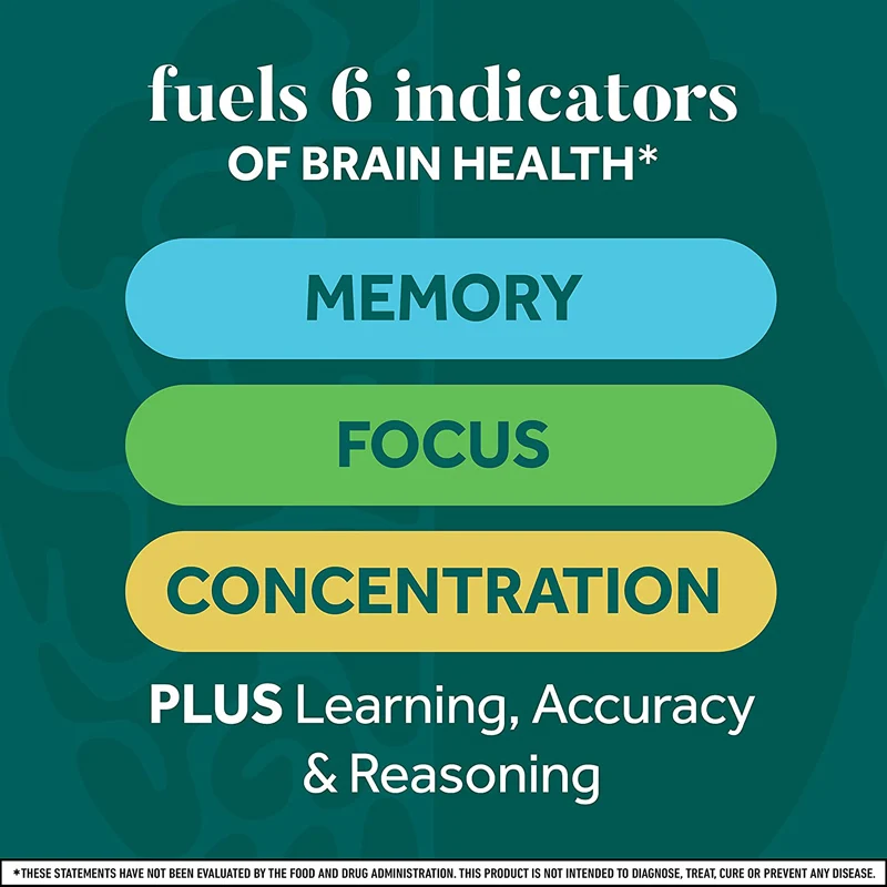 Custom Nootropic Gummies Brain Support Gummies Memory Improvement And Mental Performance