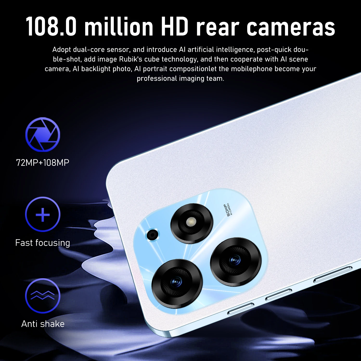 2 sim security camera techno spark 10 Pro mobile phone with high quality