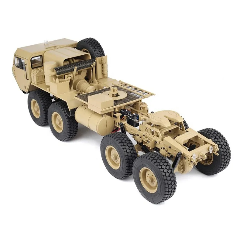 
M983 US Army Military Truck 1/12 RC Truck 8x8 HG P802 Upgrade Version With 4500mAh Battery,Lightings and Sounds 
