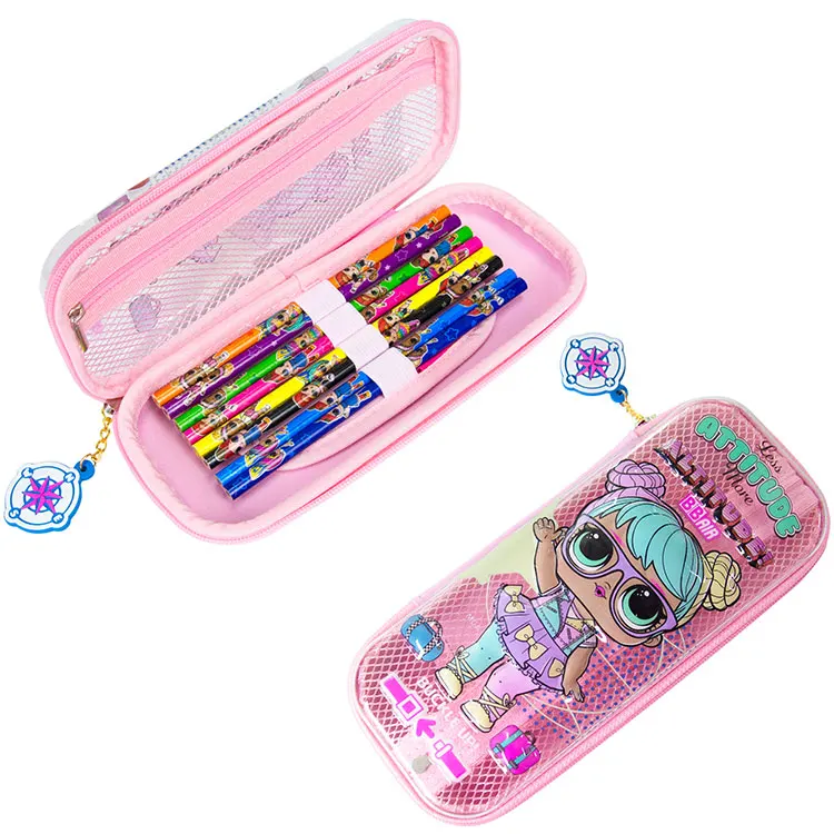 Новое поступление, пенал Lol Surprise для девочек-подростков, пенал