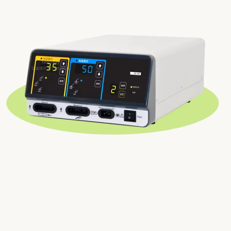 Электрохирургическое оборудование Fitin Medical100V для домашних животных высокочастотный Многофункциональный Электрохирургический генератор ветеринарное хирургическое
