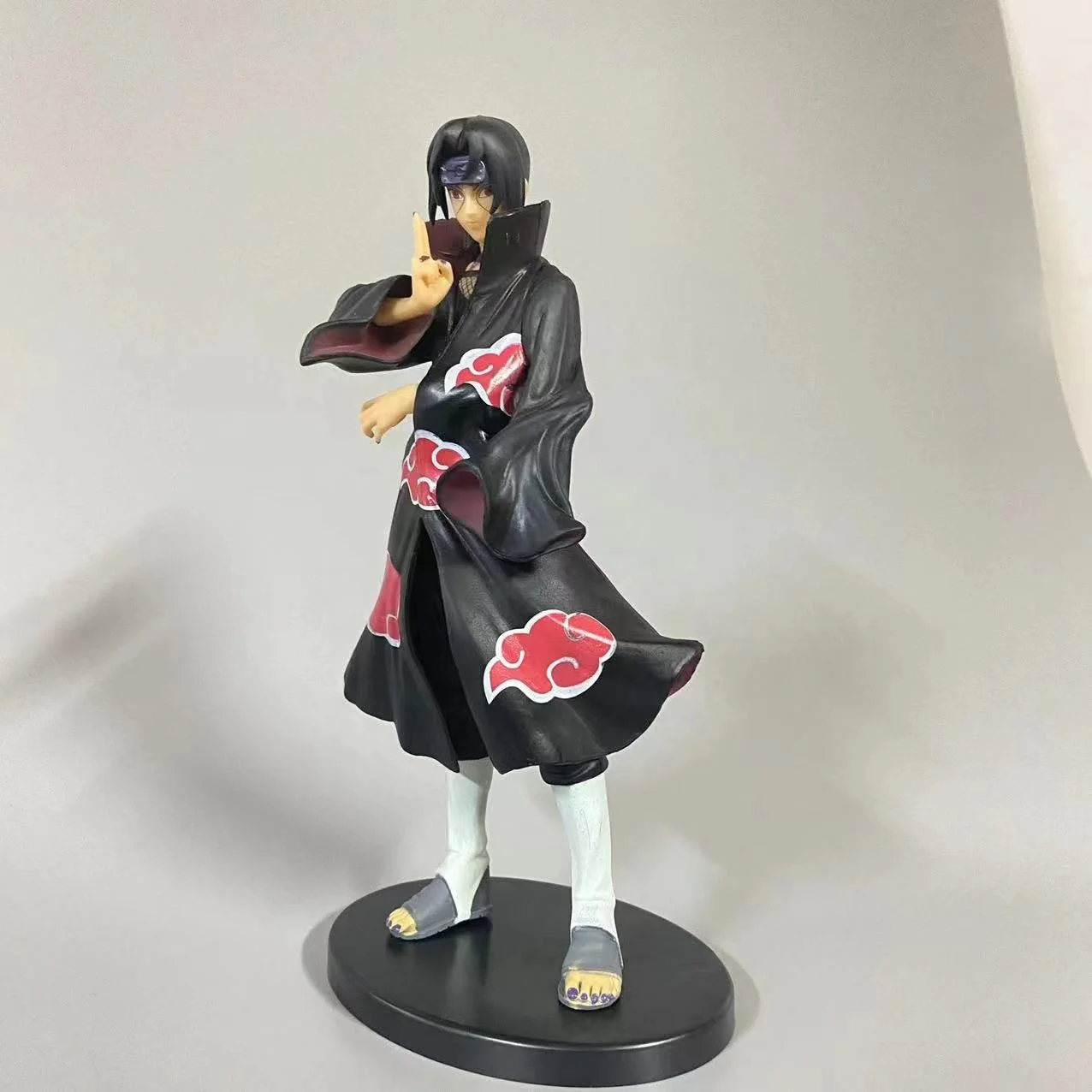 HUAYI Anime Shippuden Vibration Stars-Uchiha Itachi Uchiha Sasuke figures