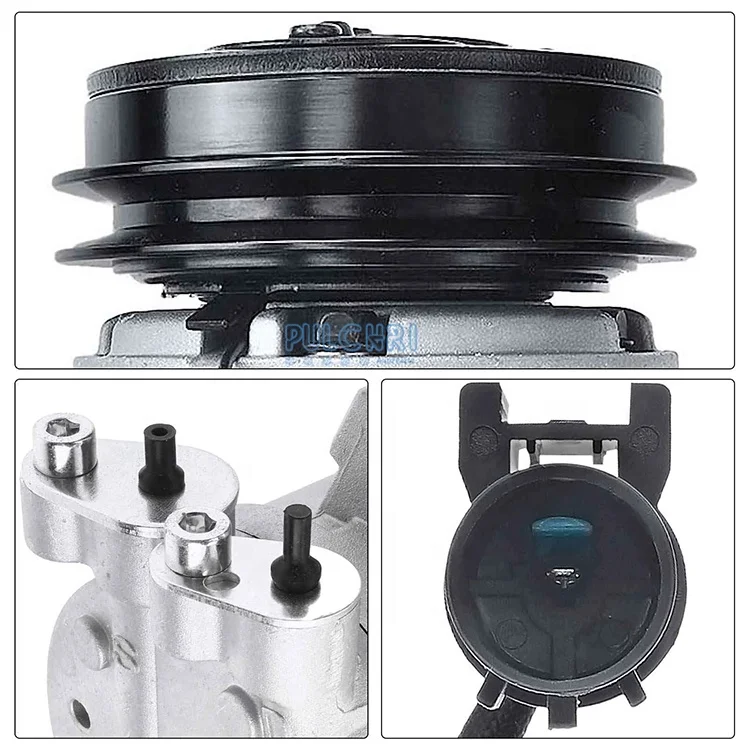 Car Conditioner For Ford Focus Petrol Compressor 3M5H19497BA 3M5H-19D629-CF 3M5H-19D629-RC