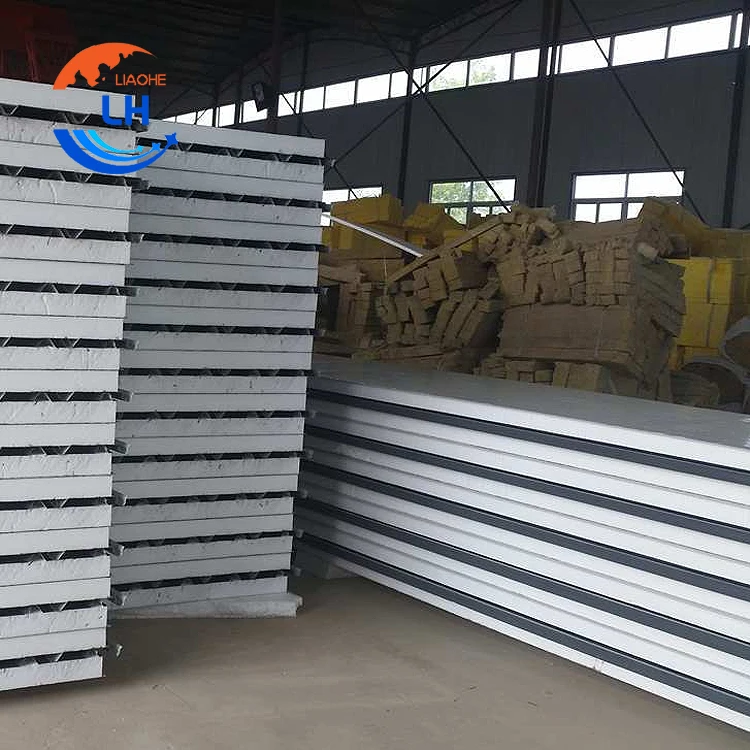 EPS Wall Panels Cheap Price 50mm 60mm Sandwich Panels For Chicken Coop