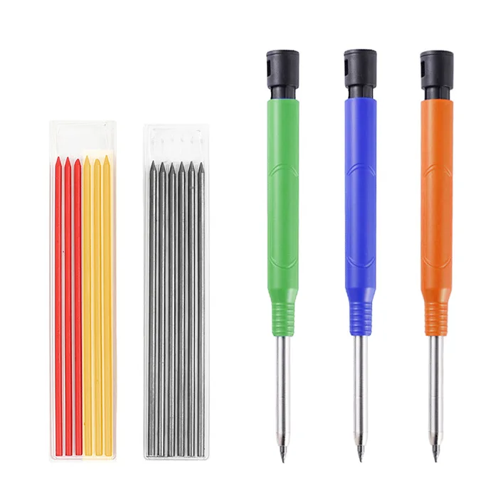 Cheap Wholesale Mechanical Pencil Woodworking Deep Hole Marker Pencils For Construction Woodworking Drafting Architect