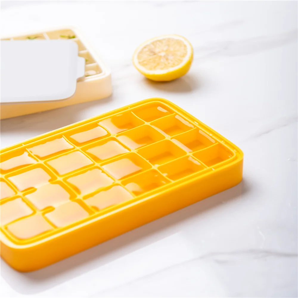 Pinmoo Silicone Ice Cube Tray Wholesale Custom Logo Silicone Ice Cube Tray