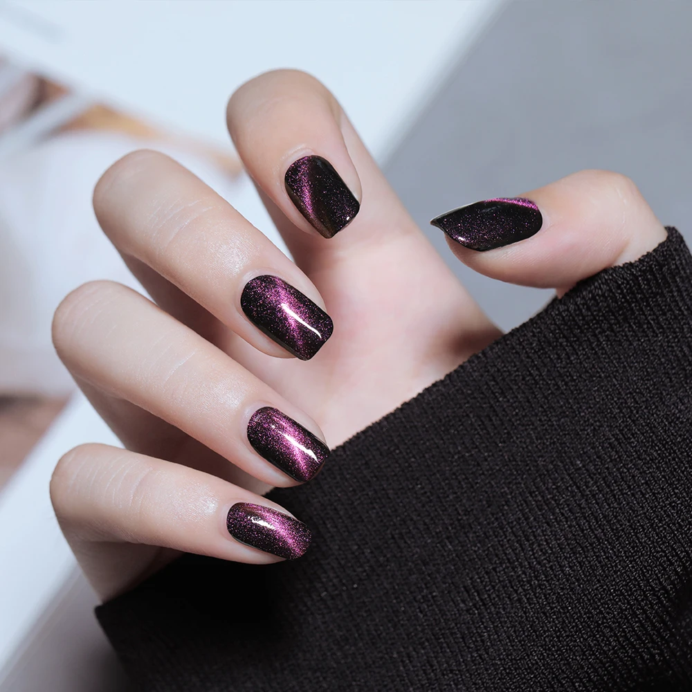  Магический лак для ногтей Cat Eyes OEM/ODM долговечный магнитный на водной основе с эффектом