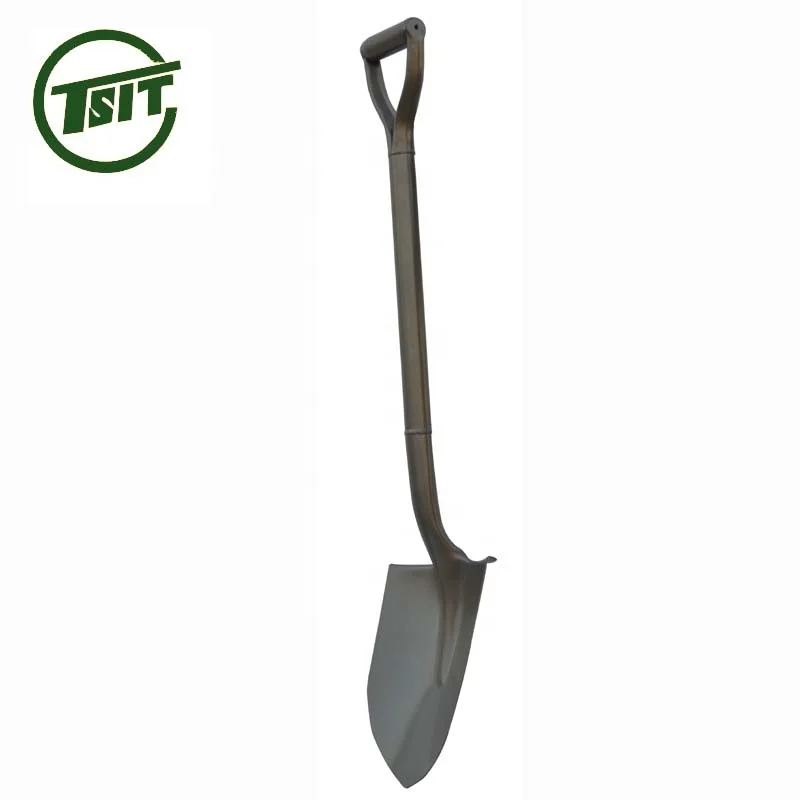Hot selling S518 all steel handle garden farming shovel