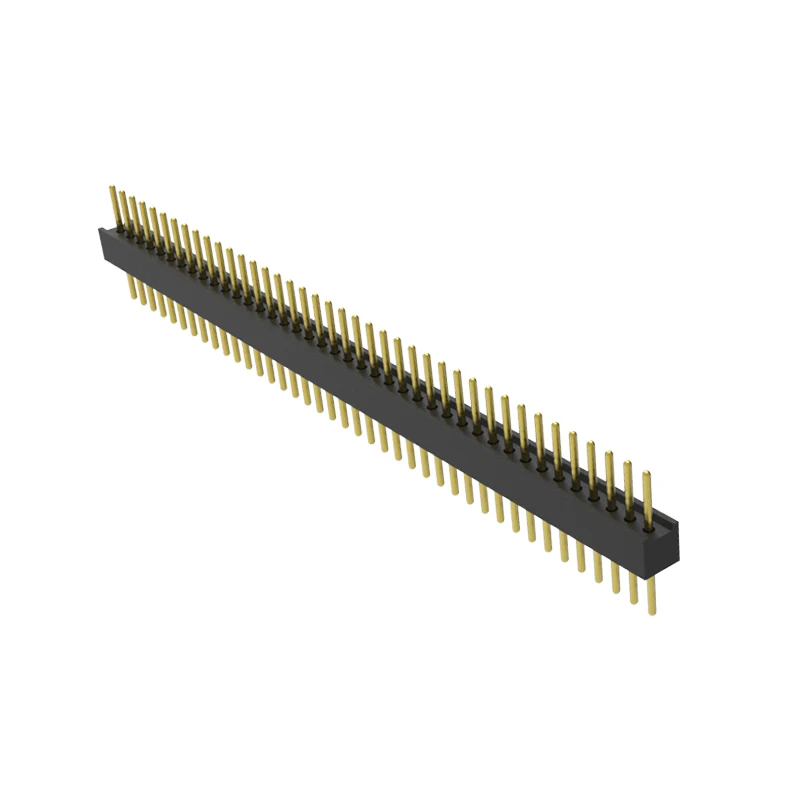 Manufacturing factory 0.75A 2mm pitch pogo pin round pin header