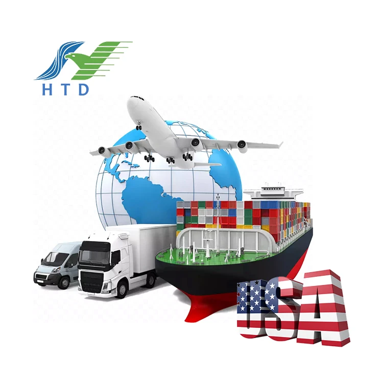 Топ 1 Самая дешевая доставка от двери до двери в США транспортировка FBA LCL Доставка экспедитор логистика перевозки