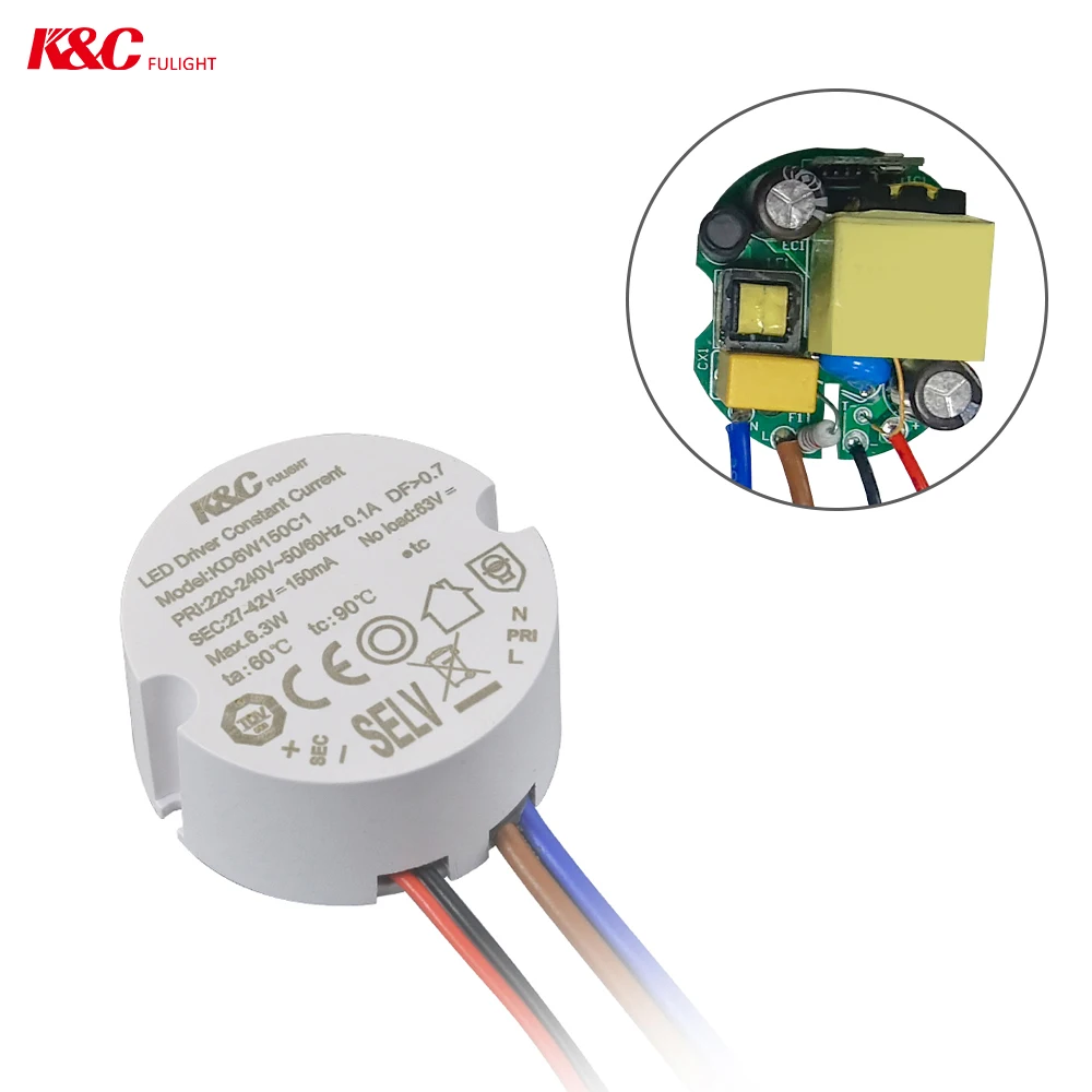 KC Dimmable Wireless Controller LED Power Supply LED Driver Constant Voltage