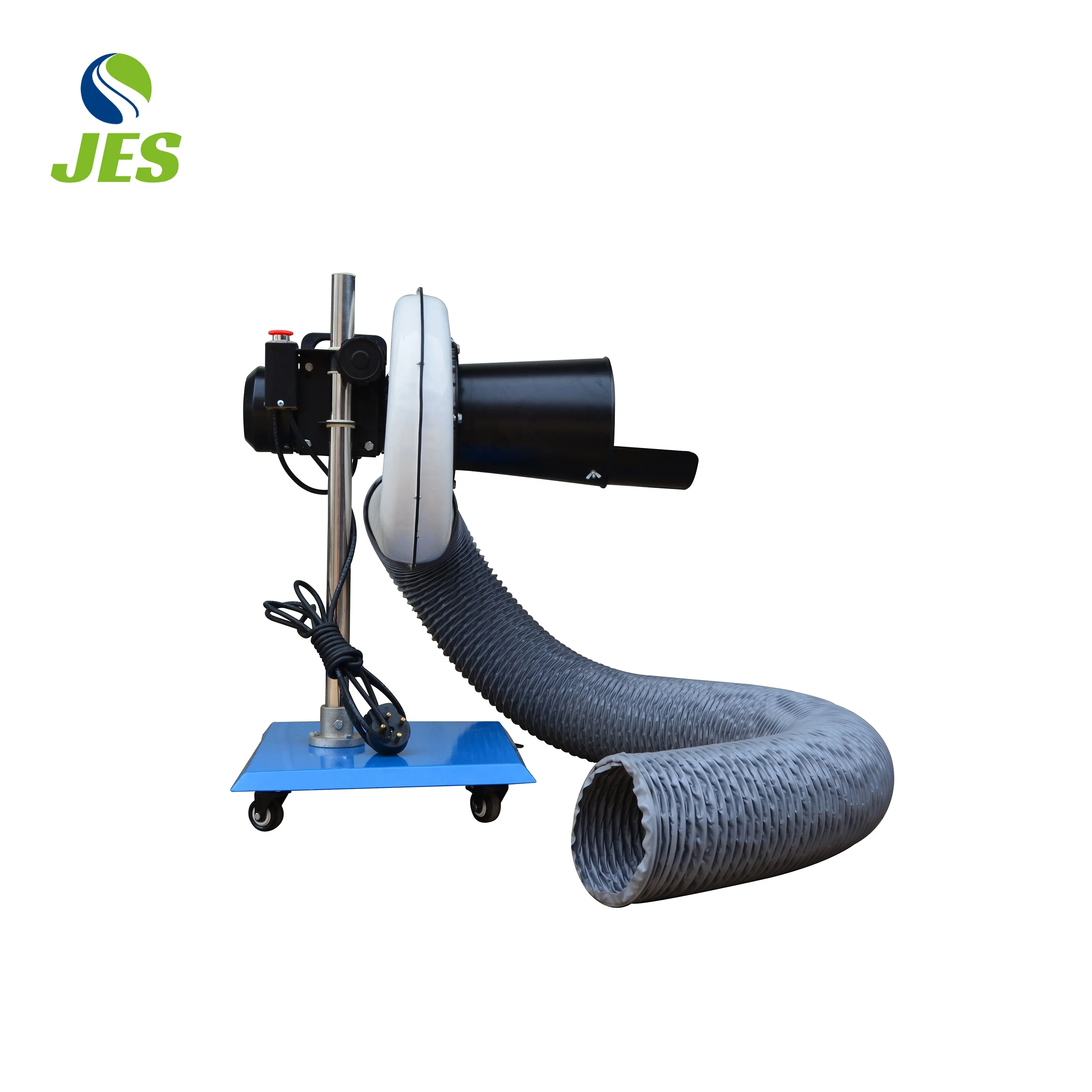 Portable Air Cleaning Equipment with Suction Mouth Exhaust Hose for Collecting Dust and Pollutants