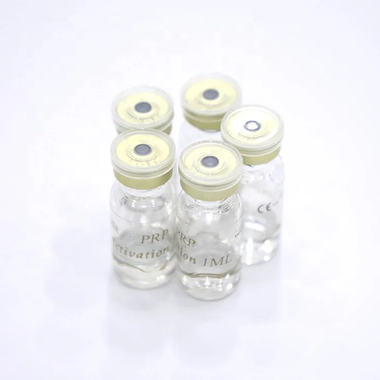 Hot Sale 1ml Sodium Platelet Rich Plasma PRP Activator