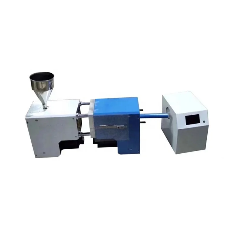 Blowell Automatic Desktop DIY homemade lab benchtop mini injection molding machine 8ton (1600277118046)
