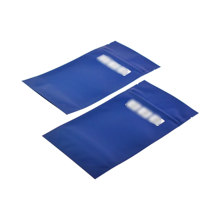 Best Supplier Best Price Custom Logo Transparent Square Plastic Bags with Child Resistant Zipper Aluminum Plastic Bags