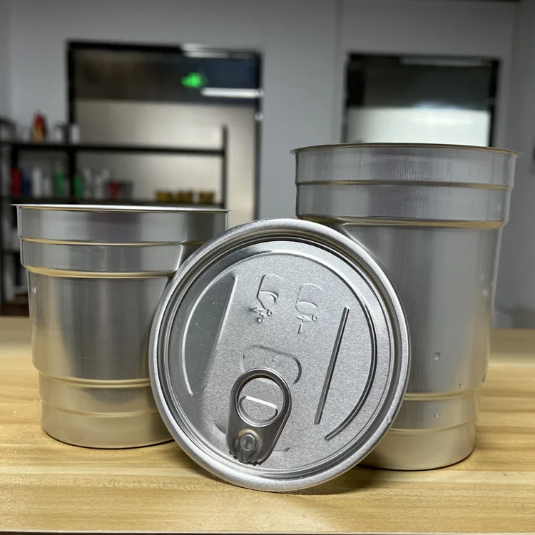 Free Sample Bpa Free Standard Size 8Oz 12Oz 16Oz 20Oz 250Ml 360Ml 500Ml 650Ml Aluminum Coffe Cup Recyclable