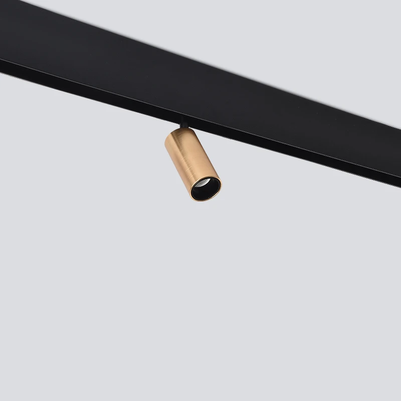 NEW Design COB 3W  Track Light Rail Magnetic 48V LED Light