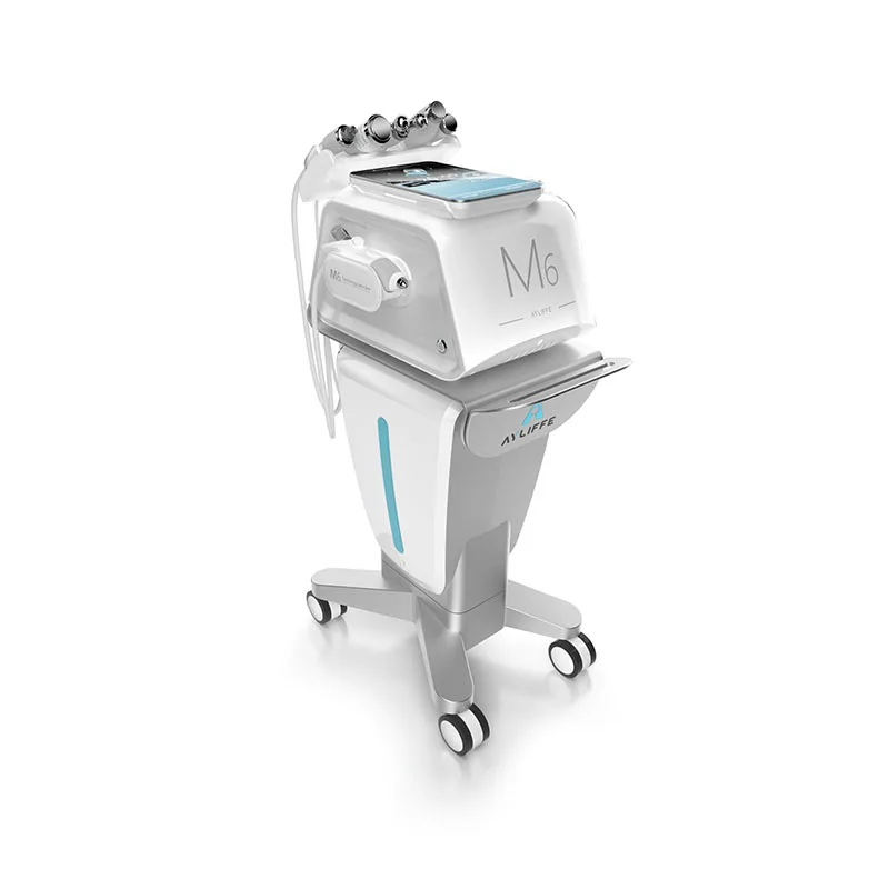 Hot Product Intelligent Aqua Peel Hydra Oxygen Sprayer Deep Cleansing Microdermabrasion Non-Invasive Facial Skin Machine Salon