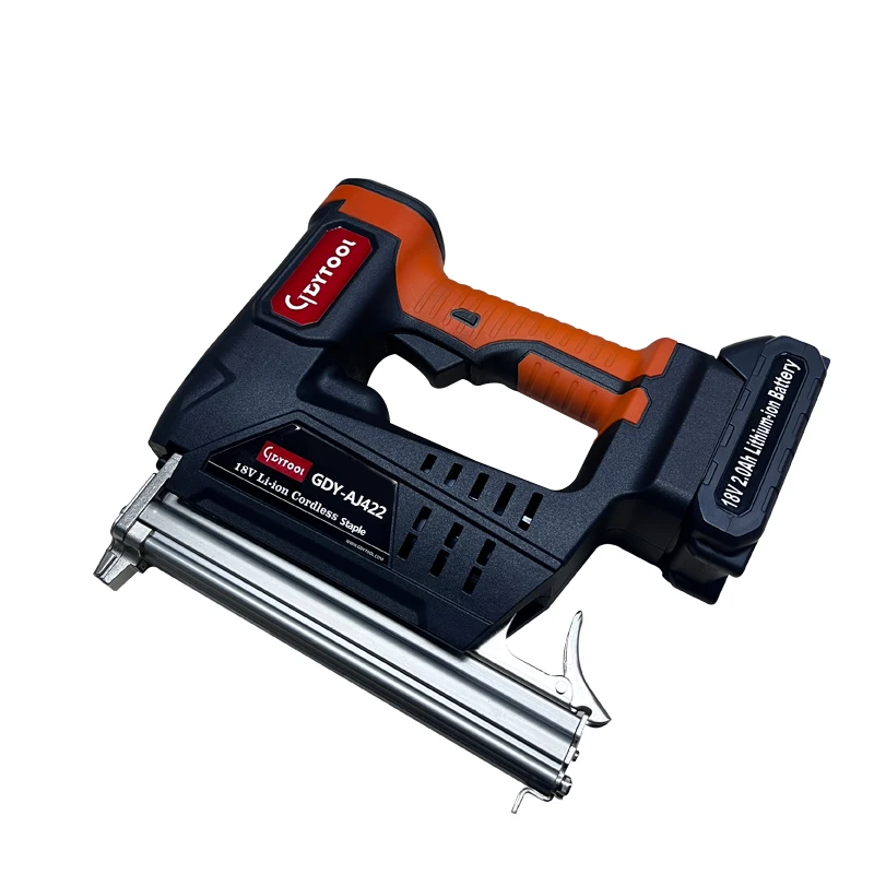 2024  New developed Hot sale 18V Cordless F30 Brad Nailer 422 staplers  nail gun GDY-AF30/422M