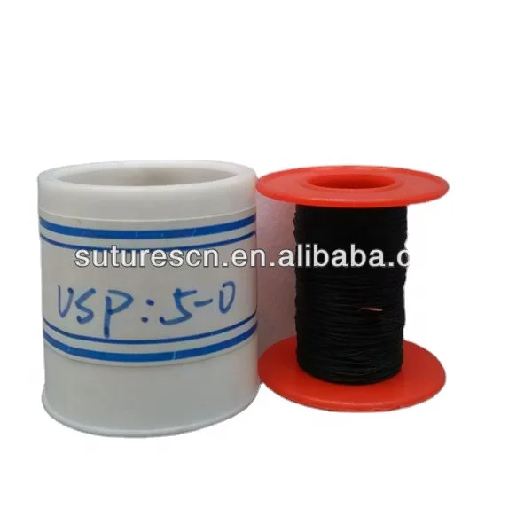 Non Sterile Black Silk  material in Roll