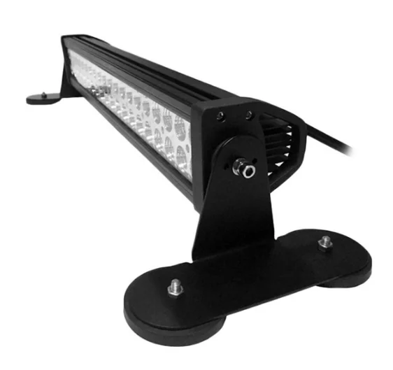 Rubber Coated Magnets For Fixing Taxi Top Sign Magnetic Roof Led Light Bar Offroad Neodymium Holder