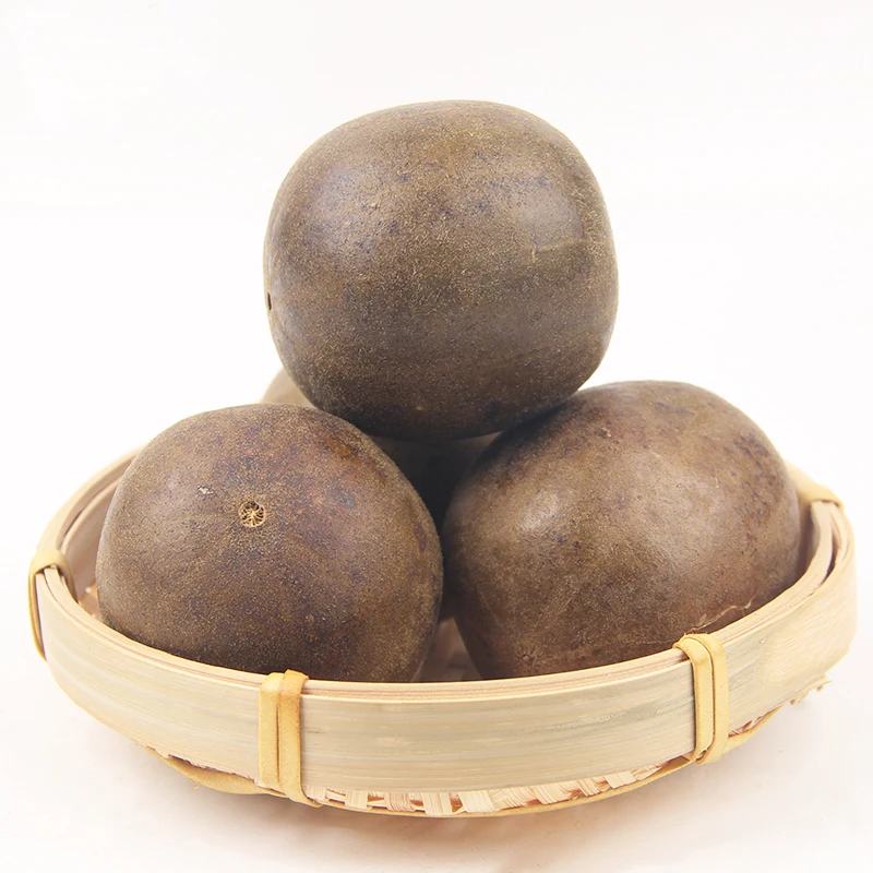 Оптовая продажа, Высококачественная сушеная момордика гросвенори, съедобная нулевая добавка, монах, фруктовый травяной чай, Луо Хан Гуо для чаепития